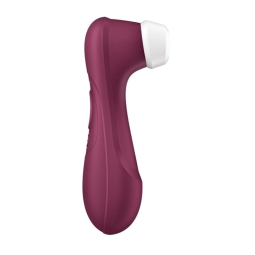 Stimulator clitoris cu unde de presiune Pro 2 Generation 3 with Liquid Air wine red - Img 3