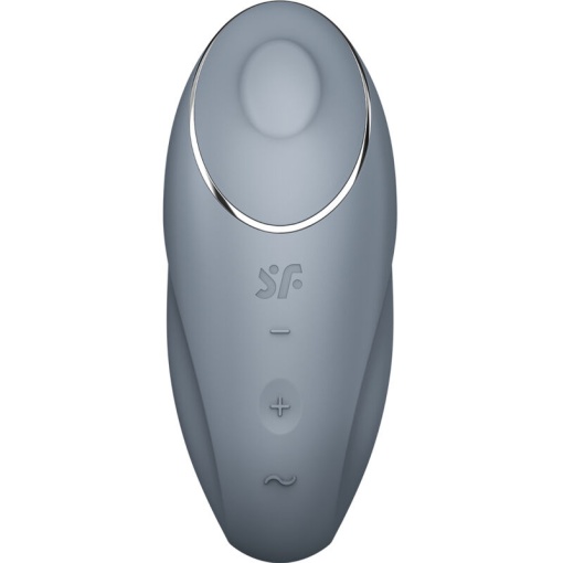 Stimulator clitoris Satisfyer Tap &amp; Climax 1 bluegrey - Img 4