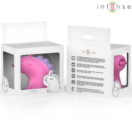 Stimulator clitoris Unicorn INTENSE PINKIE - Puternic, Jucăuș și Rezistent la Apă - Img 5