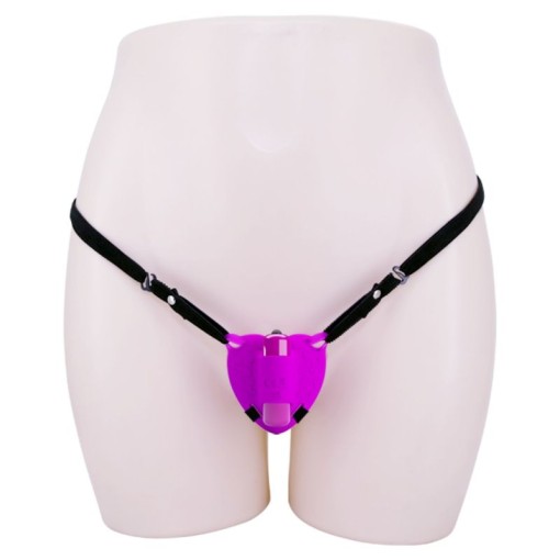 Stimulator pentru clitoris cu 10 functii de vibratie Pretty Love Heartbeat Clitoral Massager (7.2cm) - Img 2