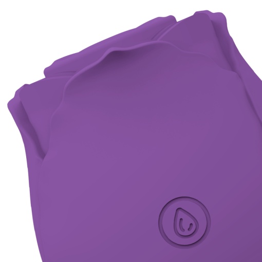 Stimulator pompa de aspiratie pentru clitoris MIA Rose Air Wave Purple 10 moduri de aspiratie - Img 3