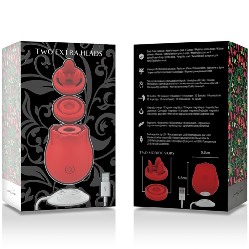 Stimulator vibrator clitoridian MIA - TWO HEADS CLITORAL STIMULATOR LUXURY EDITION - Img 7
