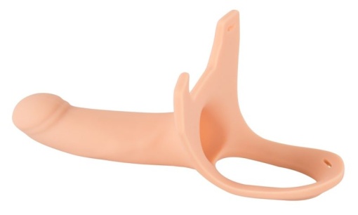 Strap-on de mici dimensiuni din silicon Silicone Strap-on 16cm - Img 2