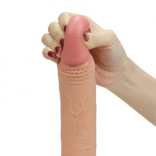 Strap-On din silicon moale Rodeo G 8'' Silicon moale- 20cm - Img 2