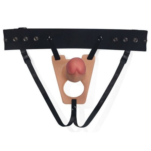 Strap-On din silicon moale Rodeo G 8'' Silicon moale- 20cm - Img 4