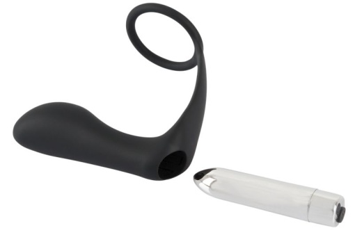 Vibrating Ring &amp; Plug - Img 3