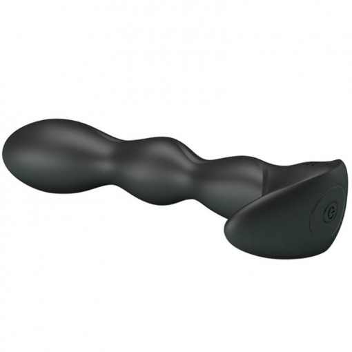 Vibrator anal din silcon neted Pretty Love Anal Massager Vibrator Incepatori 13cm - Img 3