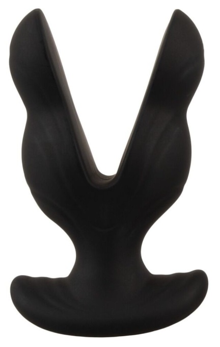 Vibrator anal e-stim cu 2 brate Stimulare electrica si vibratie RC Power Expander Plug - Img 3
