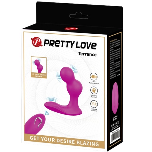 Vibrator anal foarte flexibil cu telecomanda Pretty Love Terrance - Img 4