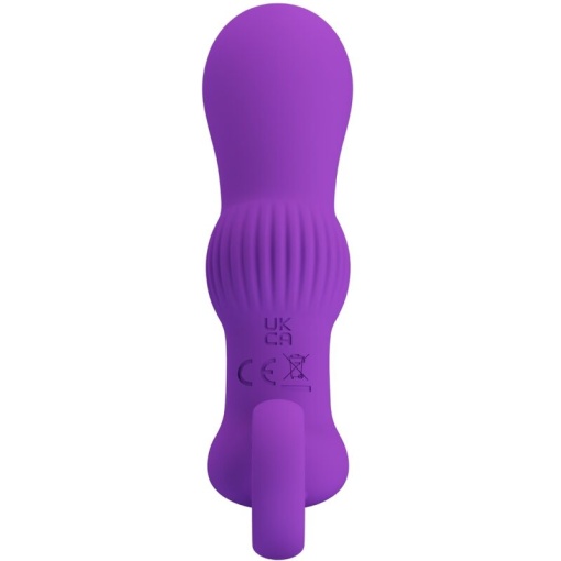 Vibrator anal si stimulator prostata Pretty Love Cayla Anal Lila - Img 3
