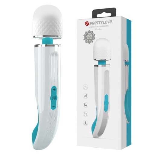 Vibrator Bagheta Pretty Love Berlas 29cm - Img 2