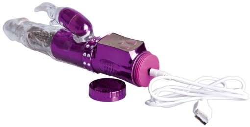 Vibrator Cap Rotativ Diamond Affairs USB (22 cm) - Img 2