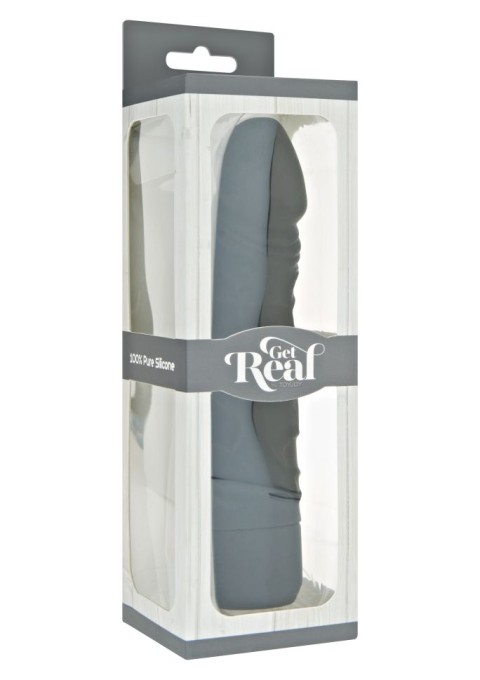 Vibrator clasic realistic cu 7 viteze de vibratii si ax usor curbat 20.1 cm - Img 3