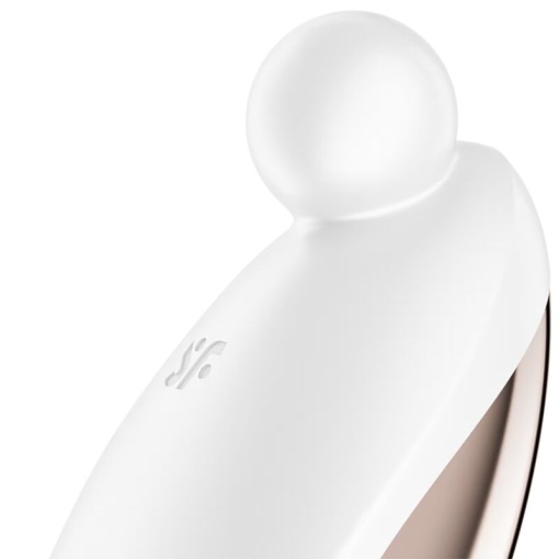 Vibrator Compact Satisfyer Spot On 2 -pentru Stimularea Clitoridiană culoare Alb - Img 5