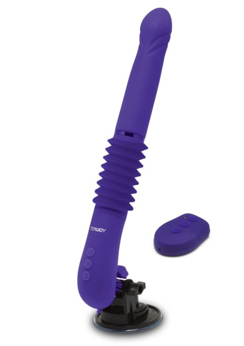 Vibrator cu 4 moduri de vibrație, pulsație și acțiune de împingere Magnum Opus Supreme Thruster 2 - Img 2