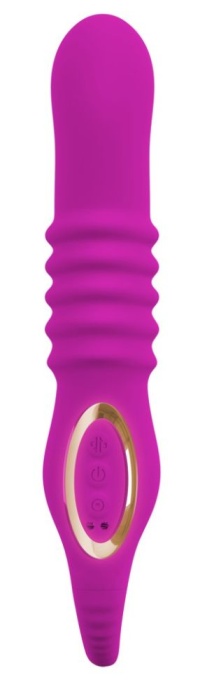 Vibrator cu Funcție de împingere în 3 viteze Function Vibrator cu Capat Flexibil Javida - Img 4