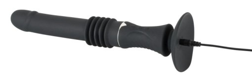 Vibrator cu funcție de împingere și ventuză Portable Fucking Machine - Miscare Sus/Jos - Img 4