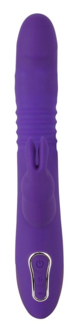 Vibrator cu miscare inainte-inapoi (miscare de 1.2cm) Thrusting Pearl Triple Vibrator (24,8 cm - 26 cm) - Img 7