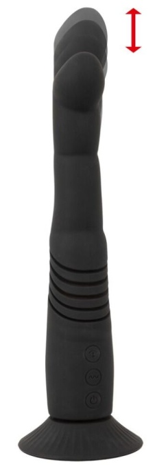Vibrator cu miscare sus jos G and P-Spot Thrusting Vibrator - Img 7