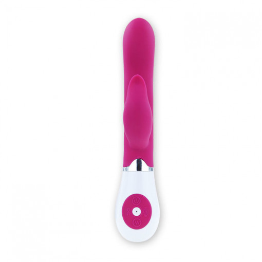 Vibrator cu stimulator clitoridian Pretty Love Felix 20cm - Img 3