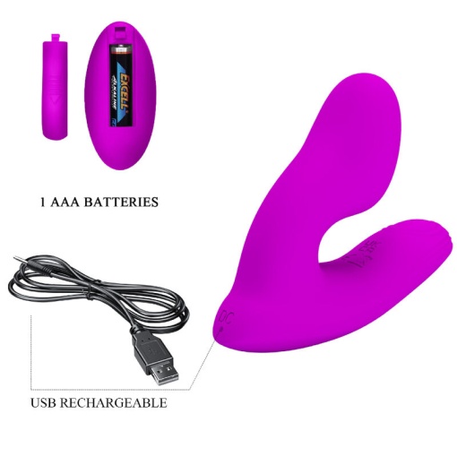 Vibrator cu telecomanda Pretty Love Melvin - Img 6