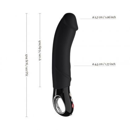Vibrator de lux Fan Factory G5 BIG BOSS BLACK 23,5cm - Img 3