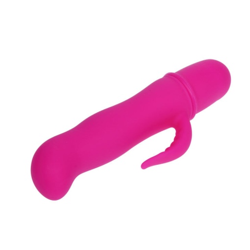 Vibrator din silicon 10 functii de vibratie Pretty Love Blithe 11cm - Img 4