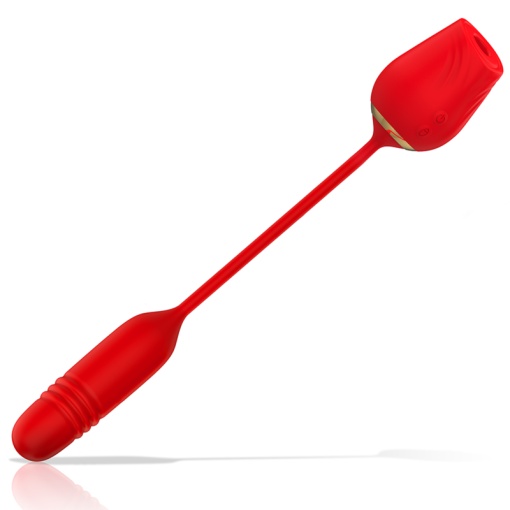 Vibrator dubla stimulare cu miscare sus jos Mia Amalfi 10 moduri de vibratie - Img 5