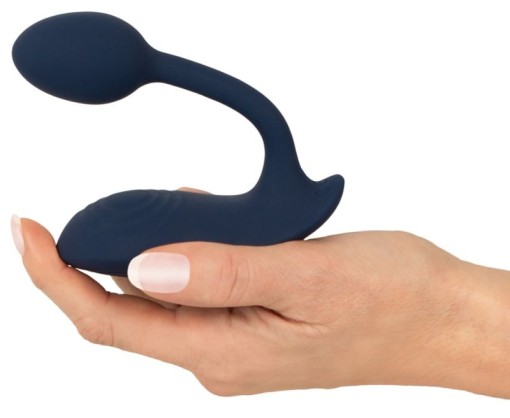 Vibrator flexibil pentru chiloți cu 2 motoare si telecomanda,RC Bendable Panty Vibrator - Img 8