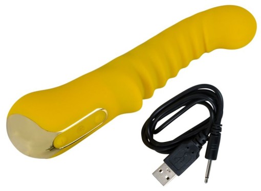 Vibrator flexibil pentru punctul G G-Spot Vibrator (20 cm) - Img 2