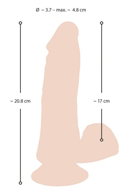Vibrator flexibil realist cu ventuza, 10 moduri de vibratie Bendable RC Vibrator with Balls - Img 6