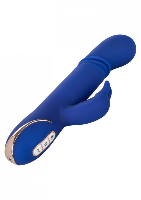 Vibrator iepuras Heated Thrusting G Rabbit - Incalzire + Miscare de Impingere - Img 6