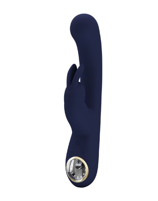 Vibrator Iepuras Lamar, 10 Moduri Vibratii, Ecran LED, Silicon, USB, A - Img 5