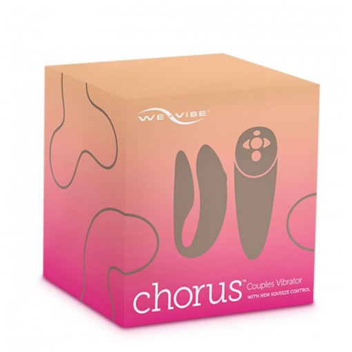 Vibrator inteligent pentru cupluri WE-VIBE - CHORUS We-Connect