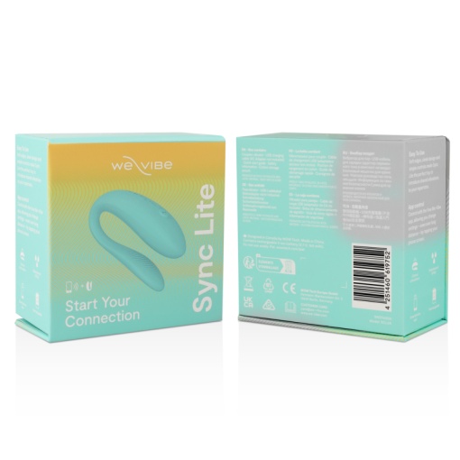 Vibrator inteligent pentru stimularea clitorisului, turcoaz We-Vibe Sync Lite - Img 4