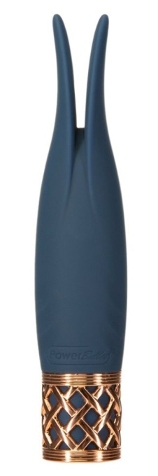 Vibrator lay-on cu 2 varfuri vibrante Playful (12,7 cm) - Img 4