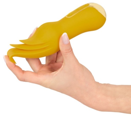 Vibrator limba cu 3 varfuri flexibile, Licking -Vibrator Limba- Reincarcabil - Img 4