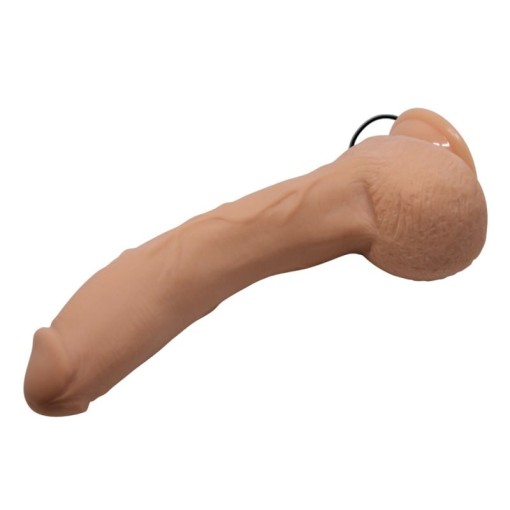 Vibrator Mare cu ventuza si telecomanda 27cm Beautiful Jack - Img 2