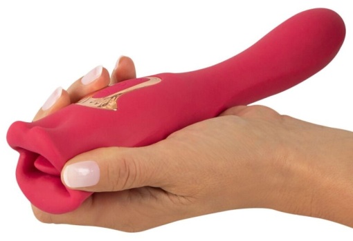 Vibrator multifunctional Oral Fun Vibrator 22cm - Img 2