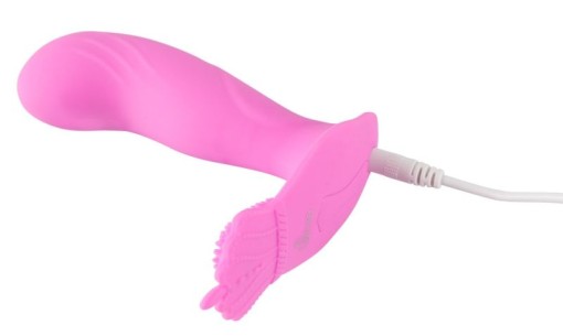 Vibrator pentru chiloti cu 10 moduri de vibratie Remote Control G-Spot Panty Vibe (11,7 cm) - Img 4