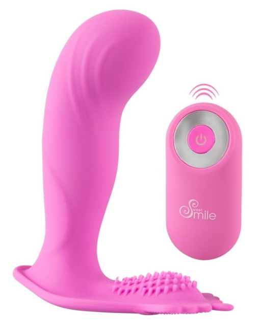 Vibrator pentru chiloti cu 10 moduri de vibratie Remote Control G-Spot Panty Vibe (11,7 cm) - Img 5