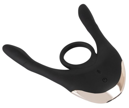 Vibrator pentru cuplu cu telecomandă Multi-Function Couple’s Vibrator - 3 motoare - Img 2