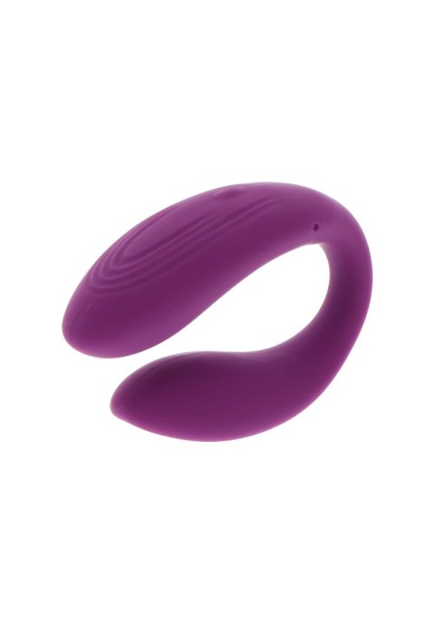 Vibrator pentru cupluri cu telecomanda Bound Love Couples Vibrator (8.5cm) - Img 5