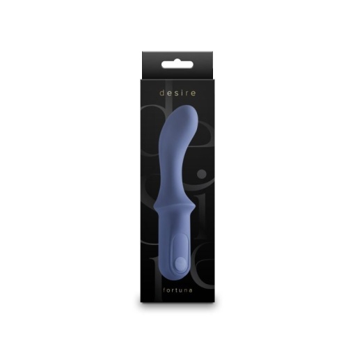 Vibrator pentru punct G NSTOYS Desire - Fortuna - Cobalt - Img 3