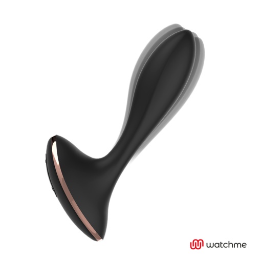 Vibrator plug anal cu vibratii Anbiguo VERNET Telecomandă de tip ceas cu tehnologie WATCHME - Img 2