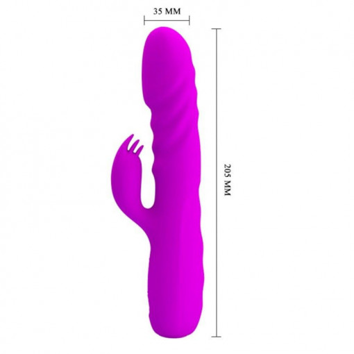 Vibrator Pretty Love Melanie - Miscare de Impingere - Img 2