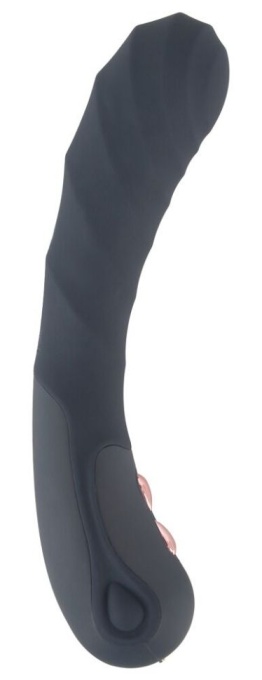 Vibrator punct G cu caneluri stimulatoare 10 moduri de vibratie Oh! G-Spot Vibrator - Img 6
