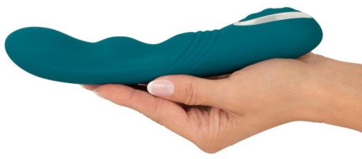 Vibrator punct G cu varf rotativ cu 10 moduri de vibratie Rotating G-Spot Vibrator (22,8 cm) - Img 4