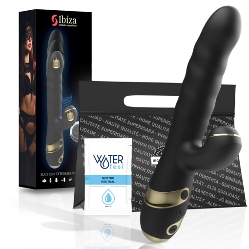 Vibrator rabbit cu stimulare clitoris miscare sus jos IBIZA - UP &amp; DOWN - Img 7