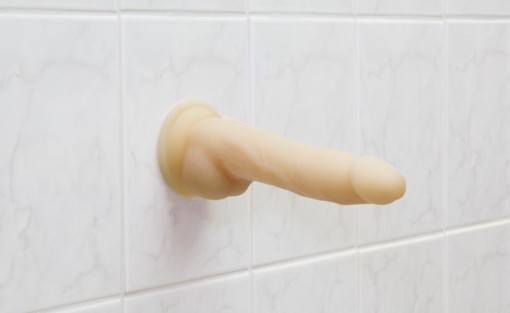 Vibrator realist cu telecomanda cu o ventuză puternică, 7 moduri de vibrație/rotație (17,8 cm) - Img 8